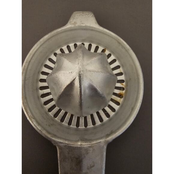 Vintage Foley Aluminum Juicer - 8" - Mpls MN USA - Picture 3 of 5